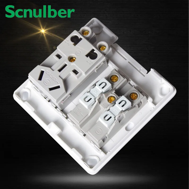 Розетка с затвором 5 полюсов 2 контакта США и 3 контакта|outlet switch|pole switchus outlet |