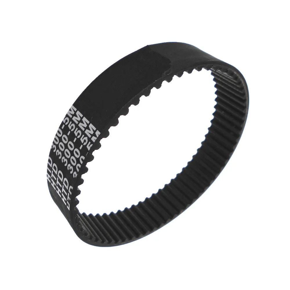 

DuoWeiSi HTD5M Belt Pulley Belt 25.5-30cm perimeter 10/15/22/25mm Width For 3D Printer HTD-5M HTD5M-250 HTD250-5M timing belt