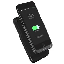 Battery Charger Case For iphone 6 7 6s 6 7 Plus 5000mAh Power Bank Case External Backup Battery Charging Case Cover chargers