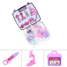 Моделирование медицина коробка игрушки играть доктор набор инструментов забавная игра Дети Образование подарок