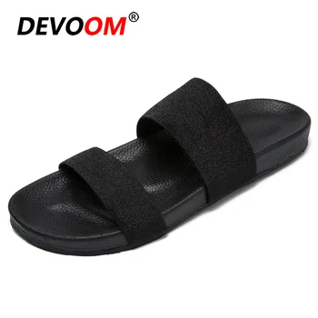 

2019 Fashion Man Slippers Heren Slippers Flip Flop Men Pantoffels Hot Sale Sandals Men Clogs Home Slippers Flipflops Slides Men