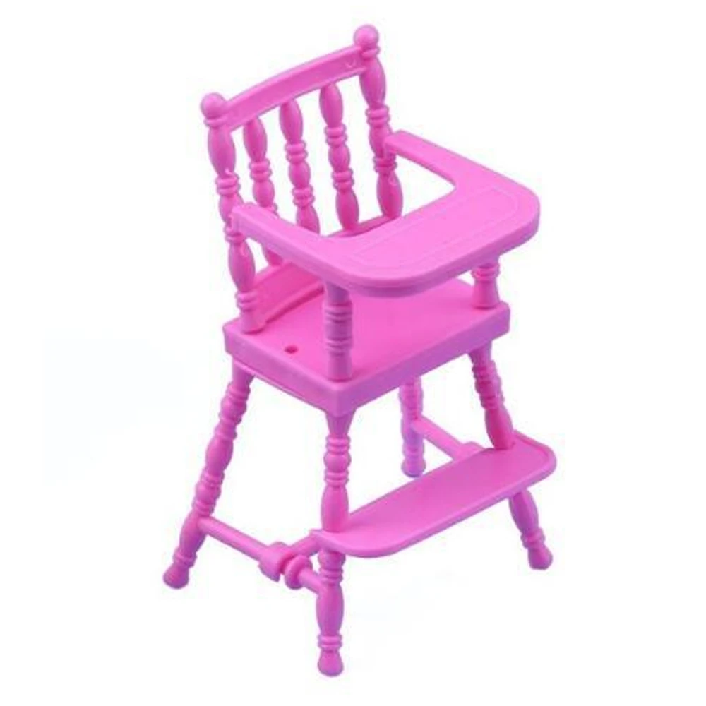 لطيف البلاستيك بيت الدمية الأثاث اللعب لعب اكسسوارات محاكاة عالية كرسي دمية مهد السرير للأطفال الفتيات عيد الميلاد هدايا لطيف البلاستيك بيت الدمية الأثاث اللعب لعب اكسسوارات محاكاة عالية كرسي دمية مهد السرير للأطفال الفتيات عيد الميلاد هدايا