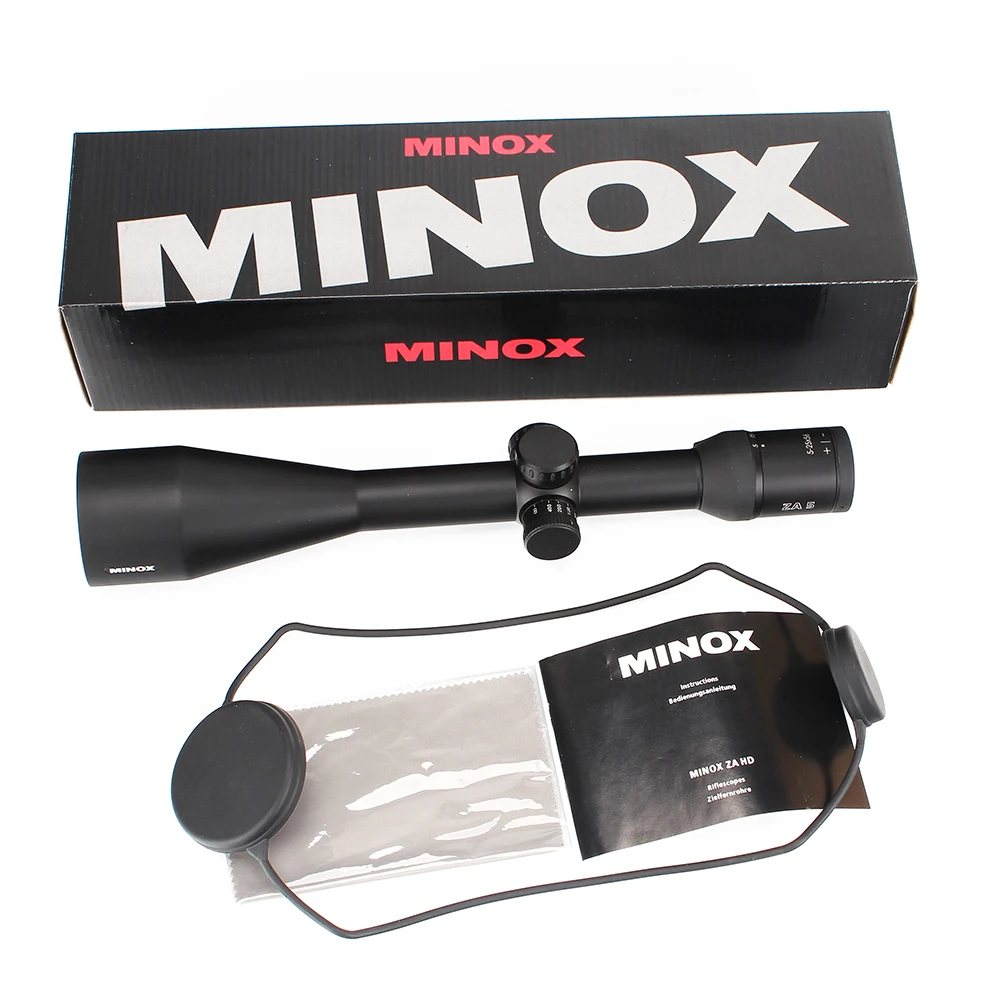 MINOX ZA 5i HD 5-25x56 SF охотничий прицел BDC 800 тактический оптический прицел с боковым параллаксом для страйкбола прицел