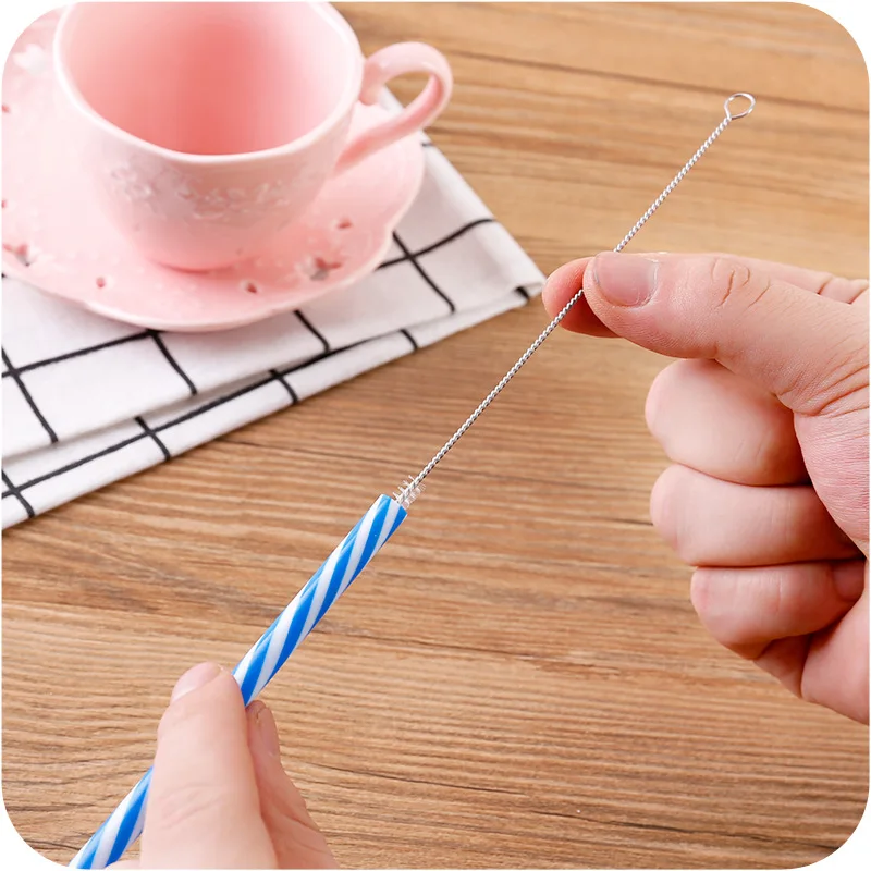Buy 1pc Straw Cleaner Brush Baby Straw Brush Feeding
