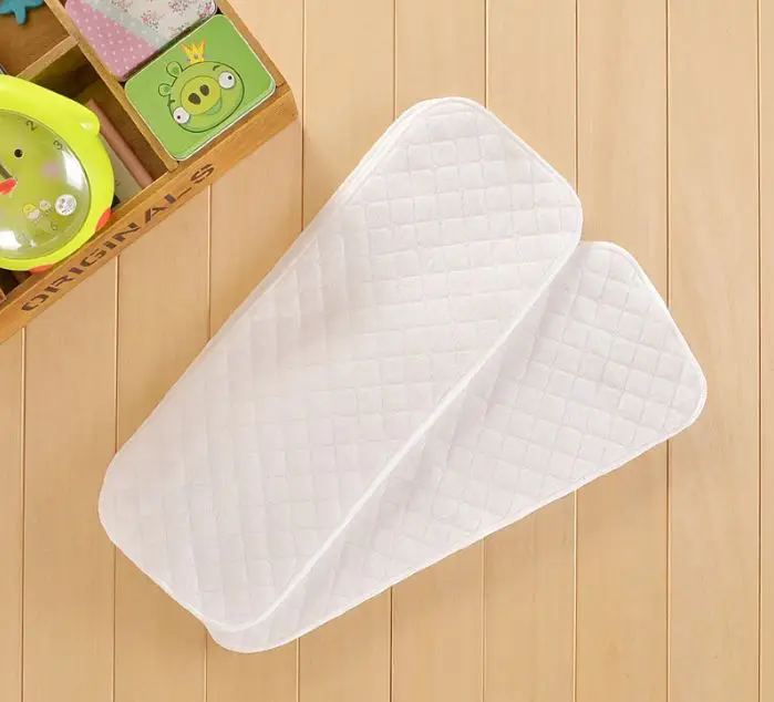 10 pièces/sac bébé couches réutilisables bambou Eco coton couches jetables couches bébé produits unisexe couches pour les soins des enfants (lot de 10)
