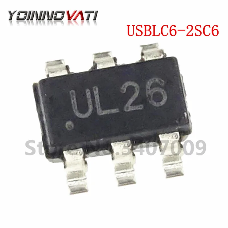 100 pieces TVS DIODE 5VWM 10VC SOT353