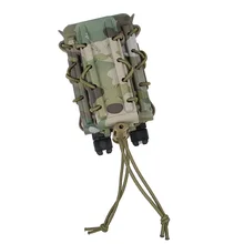 Tacitcal военный Молл полимерный Mag набор кошельков подсумок для магазинов мешочек Мультикам(XTC051118