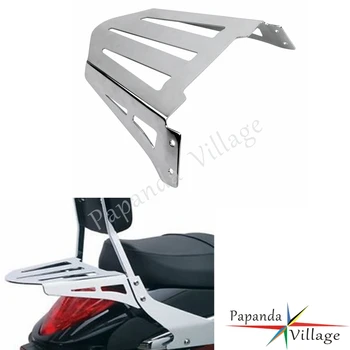 

Motorbikes Chrome Rear Backrest Sissy Bar Luggage Rack For Suzuki Boulevard M109R M109RZ Limited M109R2