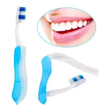 2 шт. Горячие Фирменная Новинка Портативный компактно сложить складной Зубная щётка Путешествия Отдых Пеший Туризм Открытый легко взять современный Дизайн