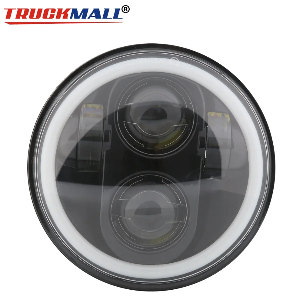 DOT EMARK 5 75 дюймов 3/4 &quotсветодиодный Halo Кольцо головного светильник с углом глаза