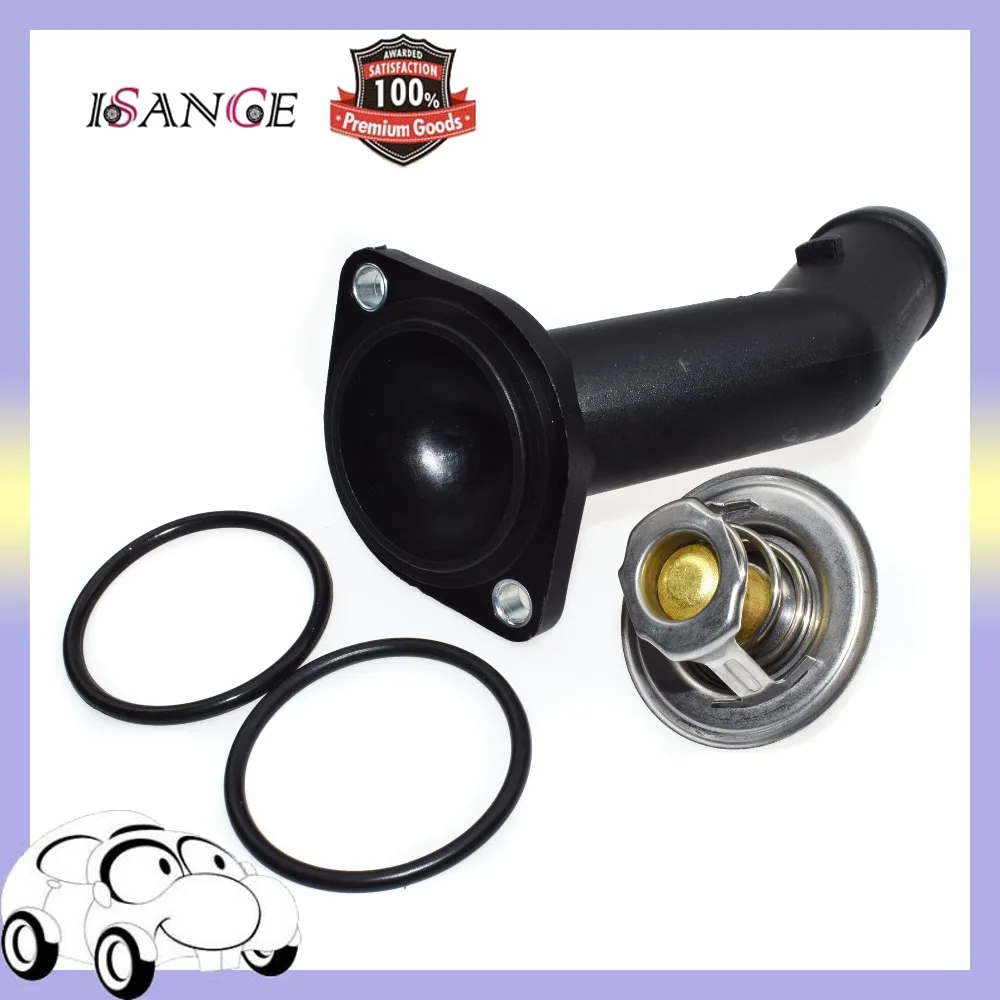 ISANCE Thermostat Housing For AUDI A3/S3 A4/S4 A6 TT SEAT CORDOBA