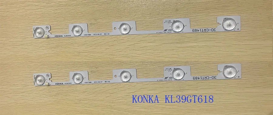 

30PCS/LOT new and original for Konka KL39GT618 light bar,35017988 35017990 backlight lamp LED strip 6v Connector