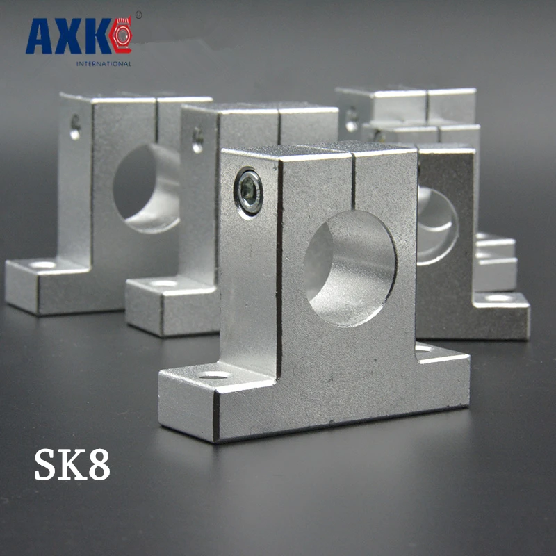 Запчасти для фрезерного станка с ЧПУ AXK Linear Rail 10 шт./лот Бесплатная доставка Sk8 8 мм