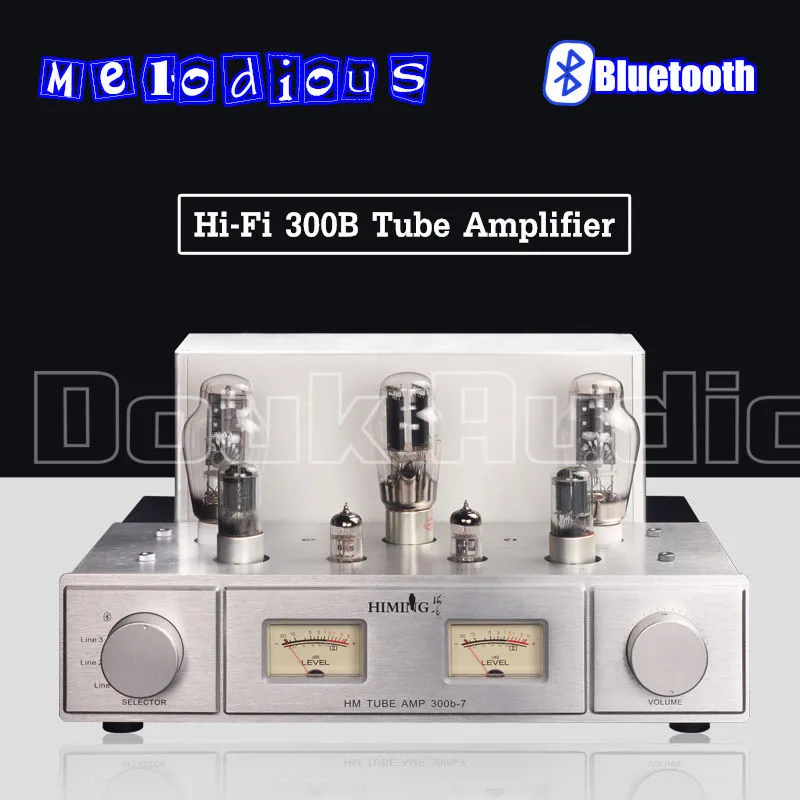 

Douk Audio Latest Hi-End Bluetooth 4.0 300B Valve & Vacuum Tube Amplifier Stereo Hi-Fi Power Amp