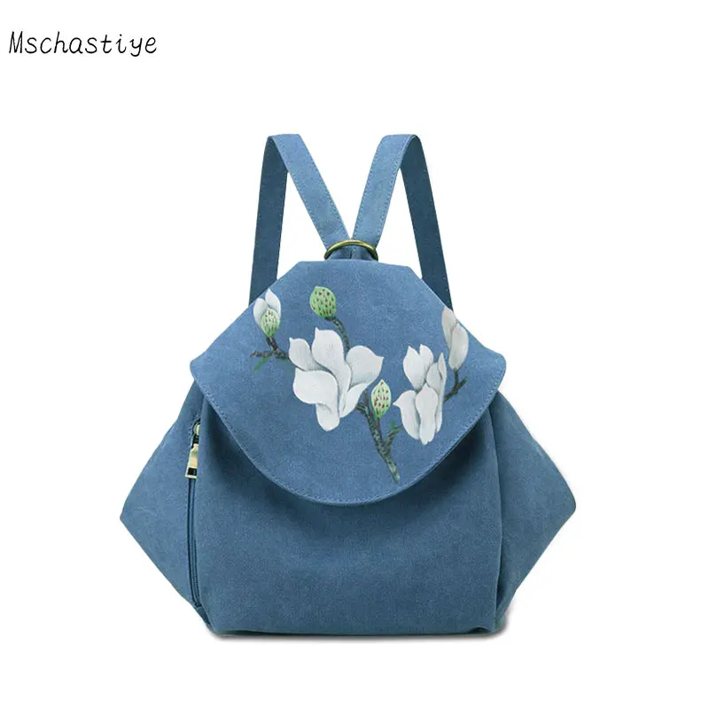 

Women Backpack Mschastiye 2018 Brand Canvas College High Middle School Bags For Teenager Girls female Backpack shoulder bags