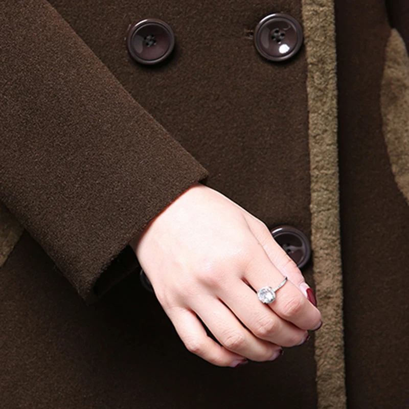 Large size Autumn Women Wool Coat 2018 New Woolen Coat Women Long Paragraph Solid Color Cashmere Coat M-4XL Thick Wool Coat N239 Large size Autumn Women Wool Coat 2018 New Woolen Coat Women Long Paragraph Solid Color Cashmere Coat M-4XL Thick Wool Coat N239