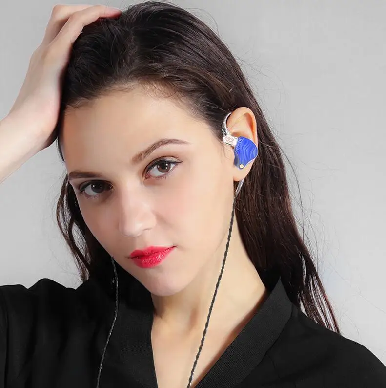 Ароматный Zither TFZ QUEEN 2Pin интерфейс Металл HIFI монитор IEM 3,5 мм в ухо Спортивная музыка динамический DJ сценический наушник