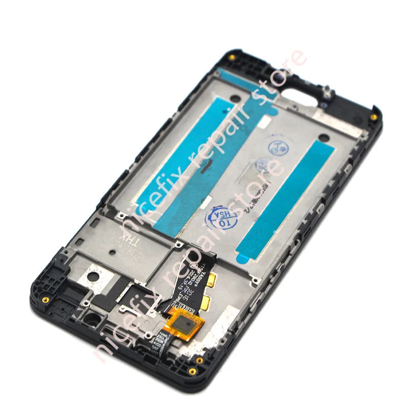 meizu m3 lcd display with frame  (4)