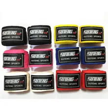 2,5 метровая хлопковая Защитная повязка для рук, обертывание, ткань для рук, боксерская Санда, защитное снаряжение, ручная сумка с песком, ремень, Спортивная безопасность