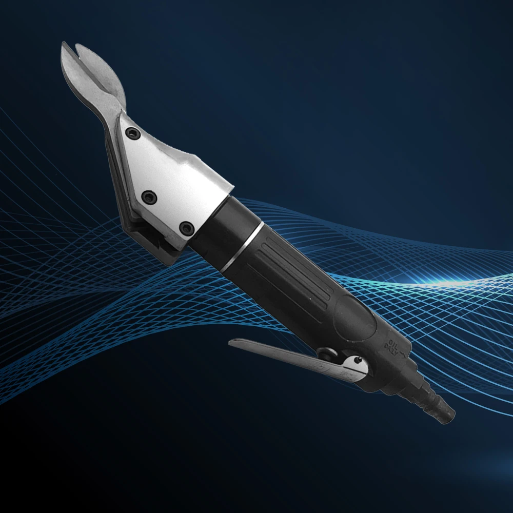 

Handheld & Professional Air Scissors 2500rpm Pneumatic Power Straight Scissors Air Power Cutting Tool Metal Shears Cutter