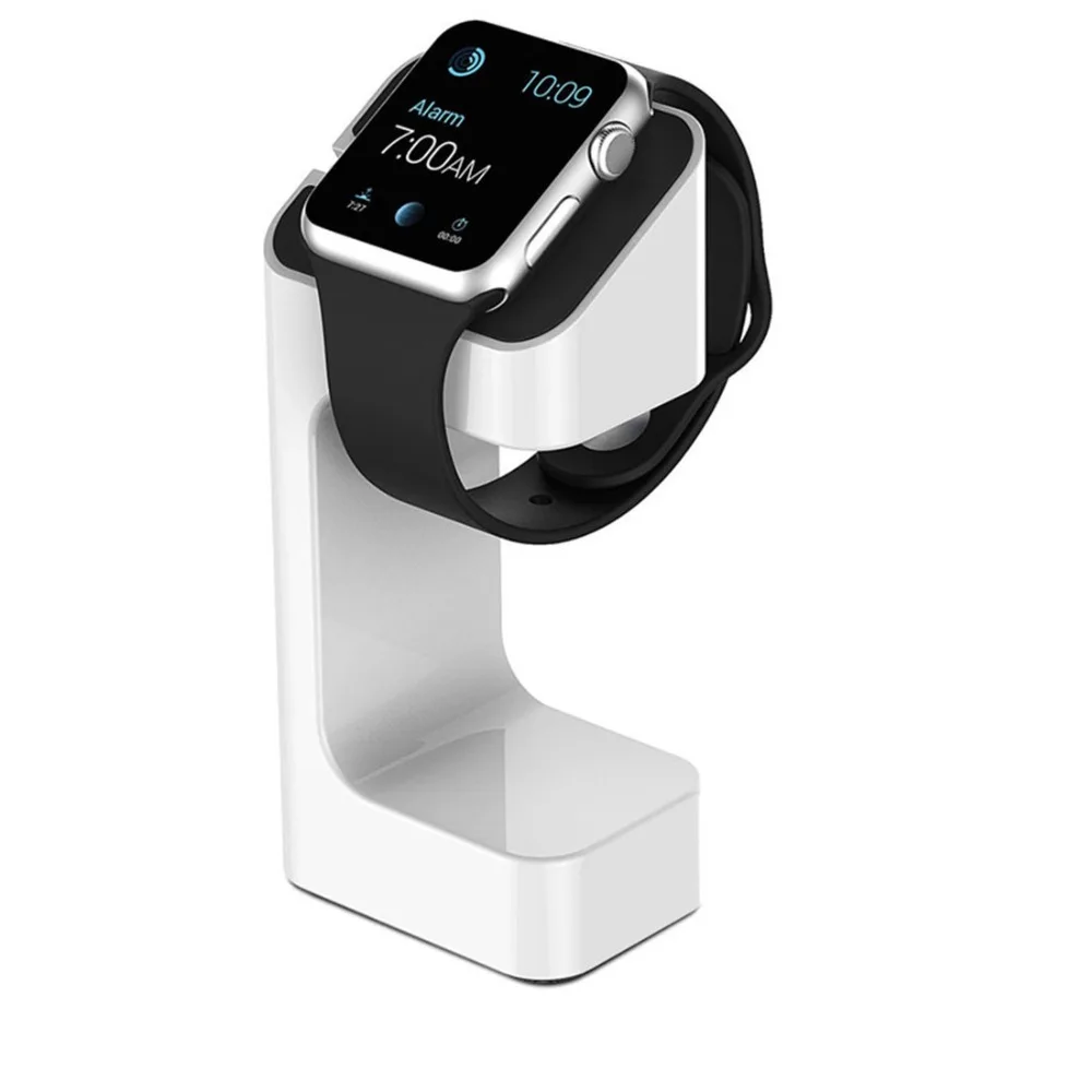 

For Apple Watch band 42mm/38m iWatch Series 1 2 3 Plastic Charger Charging Dock Station Stand Holder Bracket Fit