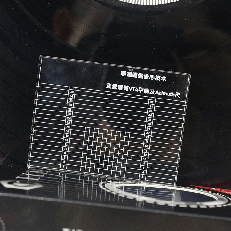 Professional LP Vinyl Record Player Turntable Cartridge Measurement Arm