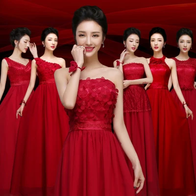 plus size wine colored bridesmaid dresses
