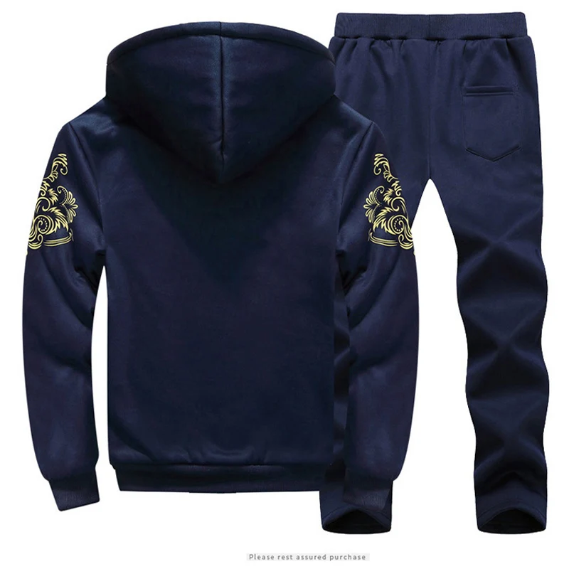 winter fleece suit 5