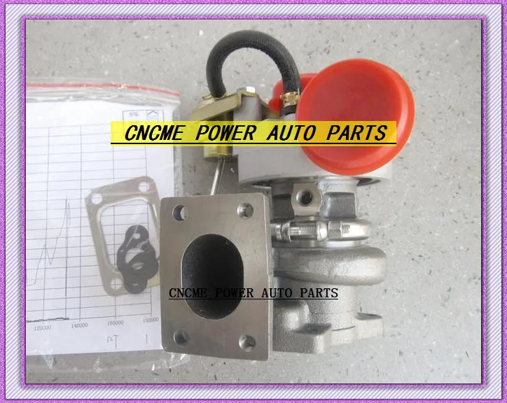 Турбо TD04-12T 49177-03160 1G565-1701 для Mitsubishi Pajero L200 Bobcat S250 мини-фронтальный погрузчик Kubota