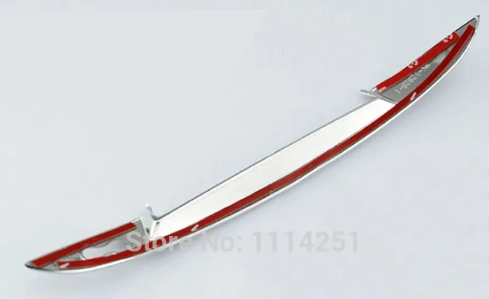 Для hyundai Elantra/Avante 2012 2013 ABS хромированный инструмент настольная накладка наклейка