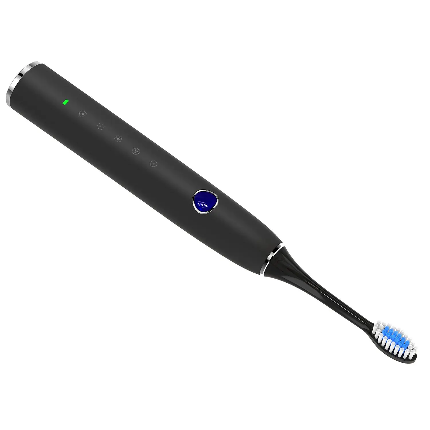 QYG Q1 электронный Зубная щётка es для взрослых USB Перезаряжаемые Sonic Электрический Зубная щётка с интеллектуальный таймер IPX7 Водонепроницаемый Электрический