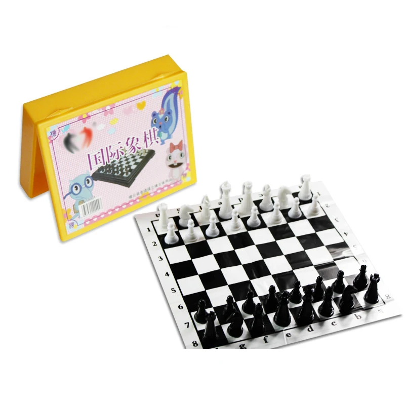 Hot Small Box Loading Chess Magnetic Mini Portable Plastic Chess Set Board Games For Friends Children's & Kid Entertainment Gift Hot Small Box Loading Chess Magnetic Mini Portable Plastic Chess Set Board Games For Friends Children's & Kid Entertainment Gift