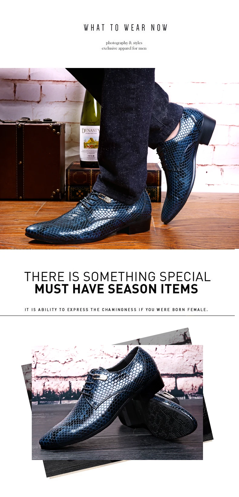 Negócios Apontou Sapatos de Casamento Dos Homens