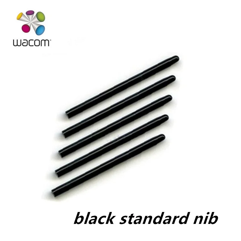 Buy Nibs 40Pcs ACK 20001 Standard Black Pen Nibs for Cintiq