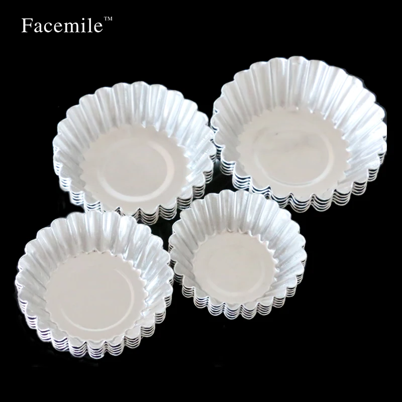 Алюминиевые формы для выпечки 20шт 4 размера.|cake tools|pastry toolscupcake liners |