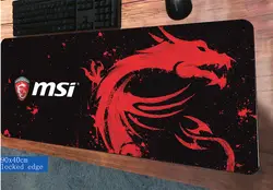 Msi коврик для мыши 400x900x2 мм игровой коврик для мыши геймер Коврик для мыши Лидер продаж игровой компьютер locrkand коврик для мыши ноутбук