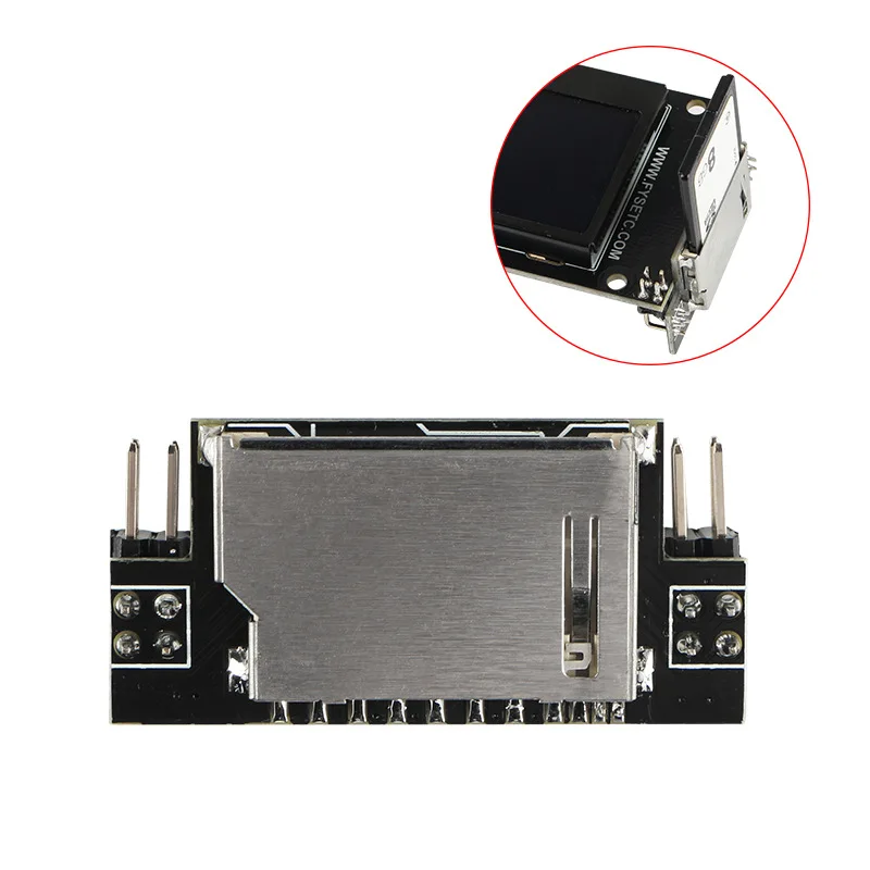 

SD Expansion Module External Card Reader Connector Adapter Reader V1.1 For Mini 12864 LCD Display 3d printer parts