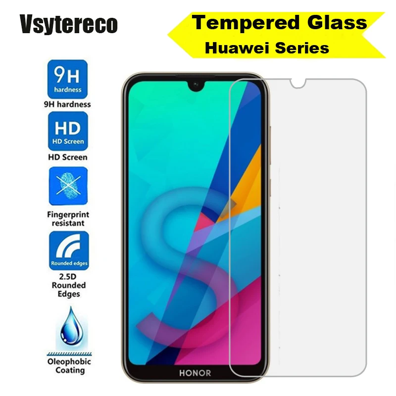

For Huawei Honor 8S Glass Honor 8S Tempered Glass For Huawei Honor 8S 8 S Honor8S KSE-LX9 8A 8 A Pro P30 8X 8C Screen Protector