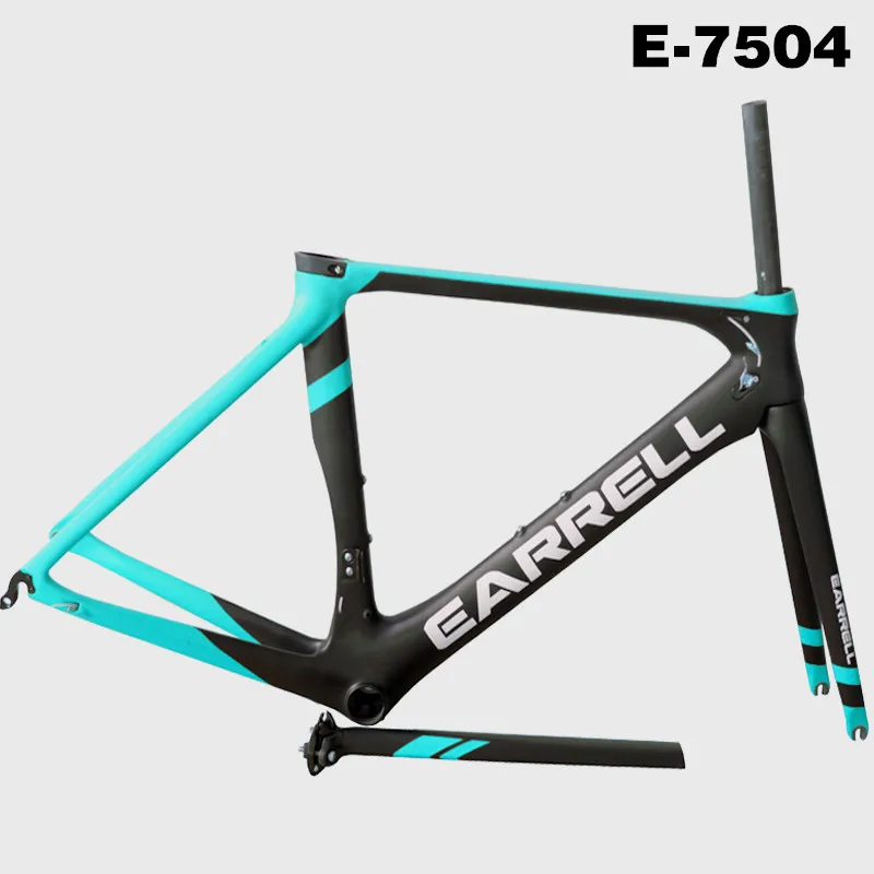 Discount EARRELL OEM Full Carbon Road Bike Frame DI2 & Machinery Road Racing Bicycle Carbon Frameset BB86 free shipping 0 Discount EARRELL OEM Full Carbon Road Bike Frame DI2 & Machinery Road Racing Bicycle Carbon Frameset BB86 free shipping 0