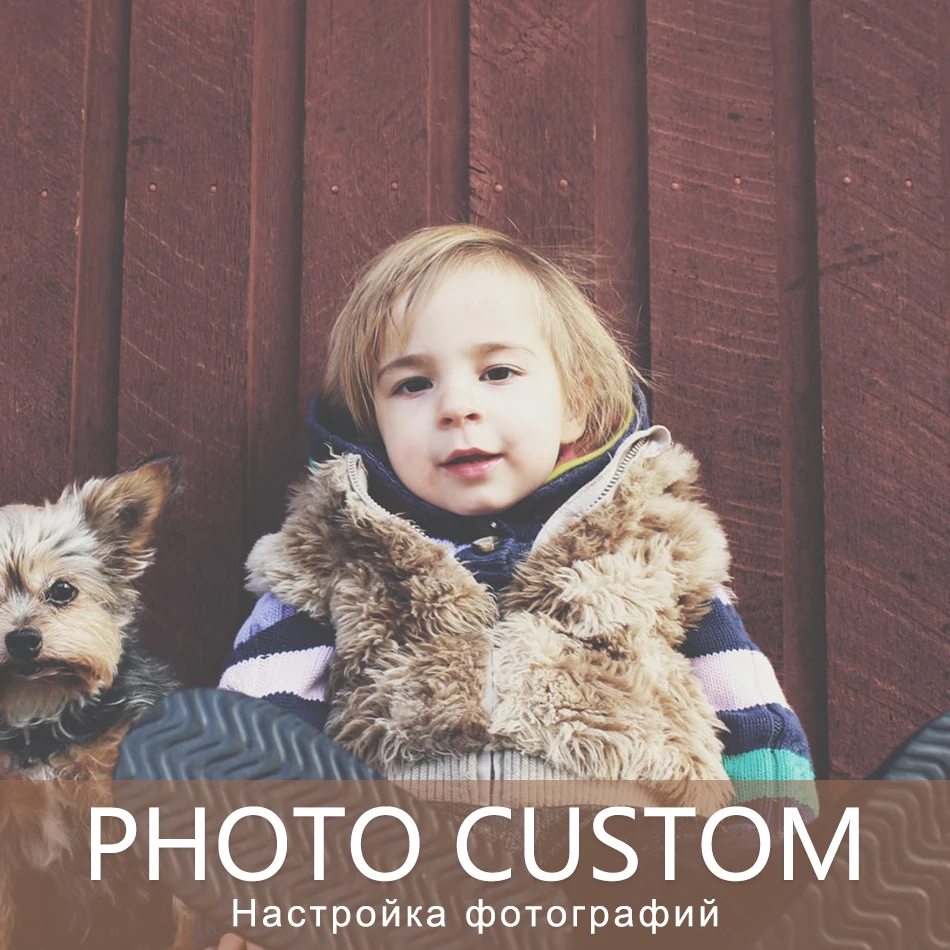 

Custom Photo! Children Full Square/Round Drill 5D DIY Diamond Painting Personal Custom Cross Stitch 5D Mosaic Embroidery