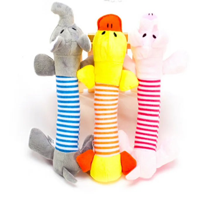 New Dog font b Toys b font font b Pet b font Puppy Chew Squeaker Squeaky