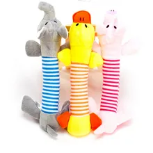 New Dog font b Toys b font font b Pet b font Puppy Chew Squeaker Squeaky
