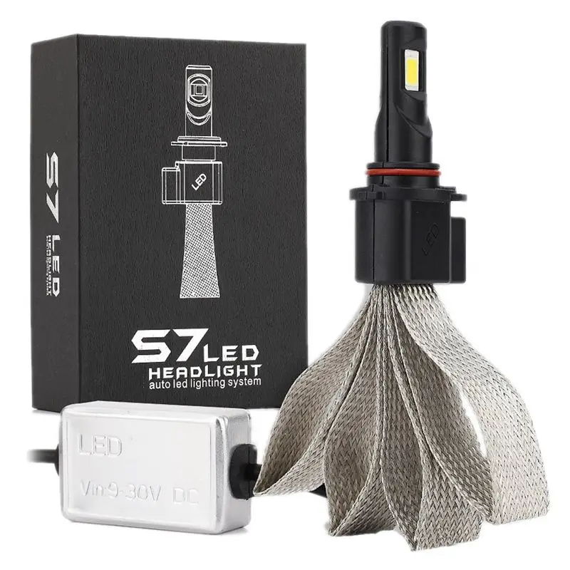 

H13 Car Lights Bulbs LED H4 H7 9003 HB2 H11 LED H1 H3 H8 H9 880 9005 9006 H13 9004 9007 Auto Headlights 12V Led Light