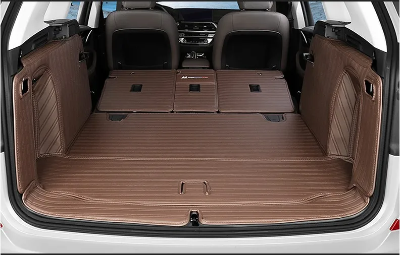 Для BMW X3 G01 G08 2018 2019 полный задний багажник ЛОТОК лайнер Грузовой Коврик для защиты