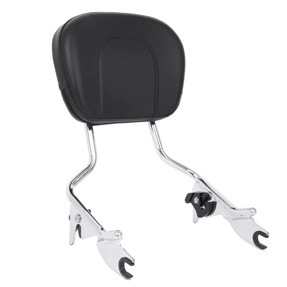 (Shipping From US ) Adjustable Detachable Backrest Sissy Bar Cushion
