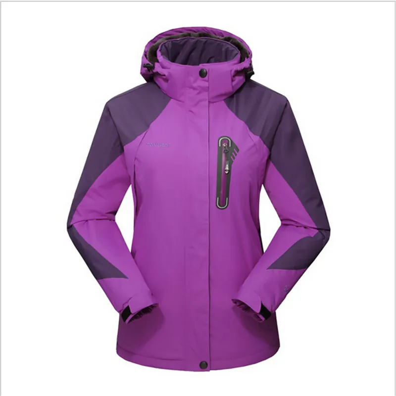 purple Veste Chaud Manteau Ailooge Imperméable Usure rose De Marque Nouvelle Mode Blue vent Polaire 2017 Coupe red D'hiver Red Femmes Ow0P8nk