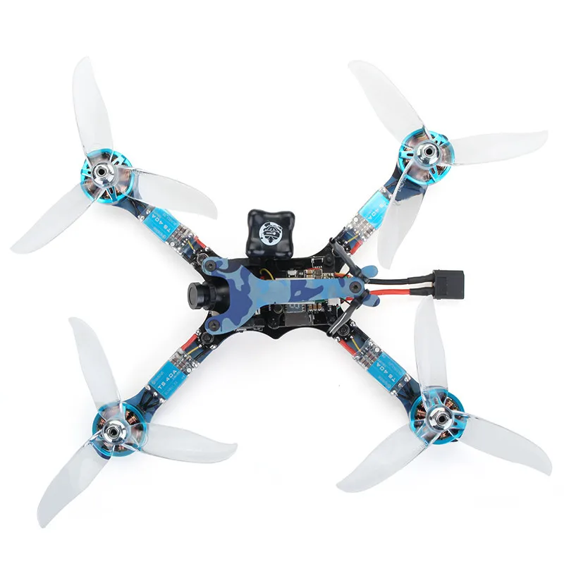 Eachine Wizard TS215 215 мм FPV гоночный Радиоуправляемый Дрон F4 5,8G 72CH 40A BLHeli_32 720P DVR 1200TVL BNF PNP Квадрокоптер Мультикоптер