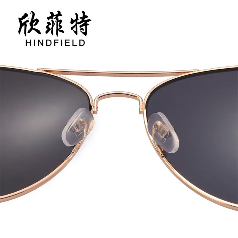 Hindfield ladies sunglasses Men women Goggle UV400 Europe and America fashion Accessories Trends neutral Beach Sun Glasses