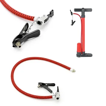

Bike Tyre Hand Air Pump Inflator Hose Replacement Tube Rubber For Tire