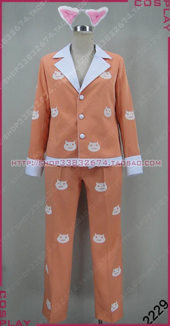 Костюм для косплея на Хэллоуин Bakemonogatari Nekomonogatari Tsubasa Hanekawa S002 |